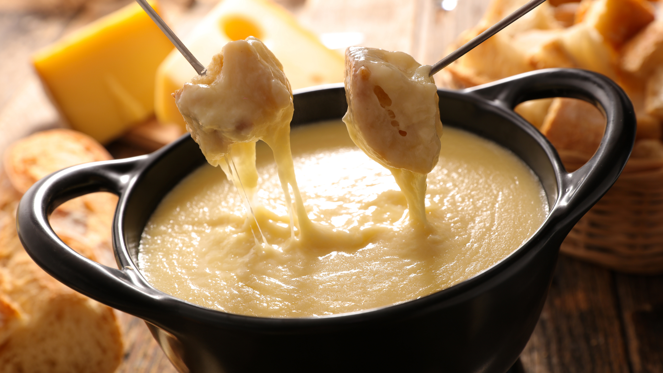 Acompanhamentos Perfeitos para Fondue