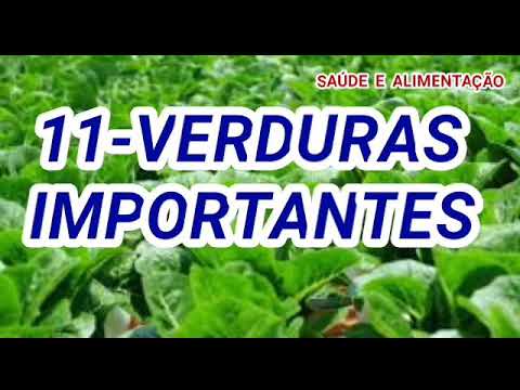 11 Verduras Essenciais para uma Alimentação Saudável