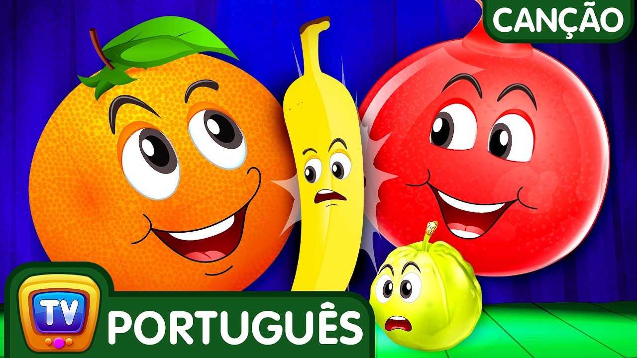 Músicas das Amigas Frutas – Canções Infantis da ChuChu TV