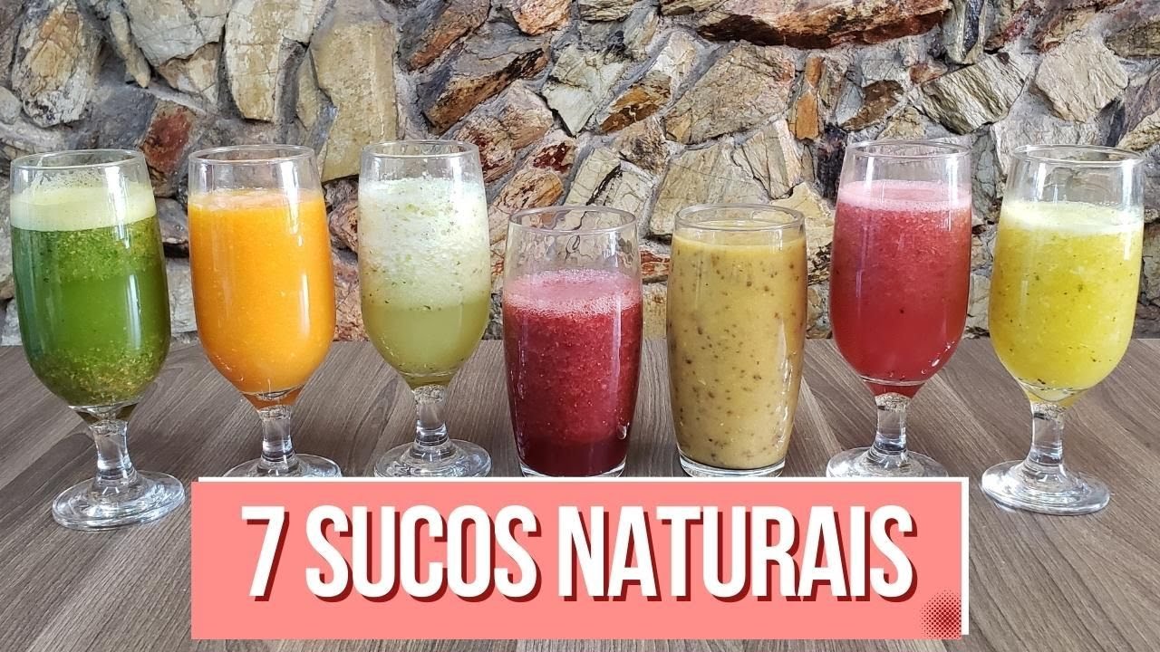 7 Receitas Fáceis e Econômicas de Sucos Naturais: Delícias Saudáveis para o Seu Dia a Dia!