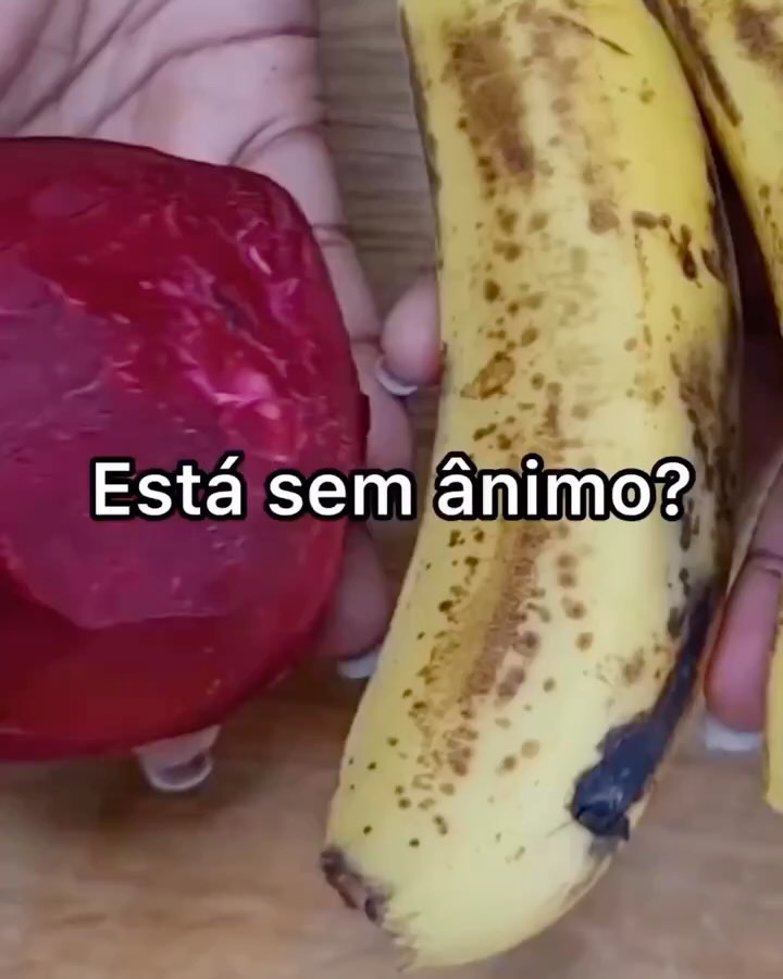 Está sem ânimo para realizar as atividades do dia a dia? 
Essa simples vitamin