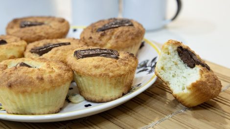 BOLINHO FOFINHO sem trigo para o café da manhã