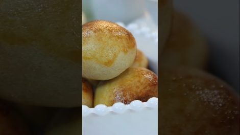 PÃOZINHO DE AVEIA COM BATATA DOCE – fácil, macio e delicioso.