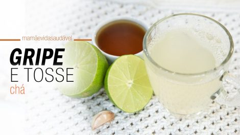 4 RECEITAS DE CHÁ para ajudar a tratar GRIPE, TOSSE E RESFRIADO