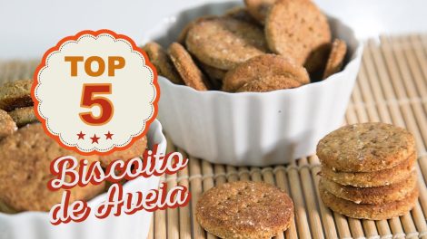 TOP 05 – BISCOITOS DE AVEIA fáceis, deliciosos e crocantes
