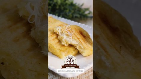 LANCHE EM 3 MINUTOS – fácil, rápido e sem fritura, uma delícia