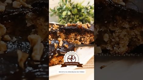 DOCE FIT DE AVEIA COM MAÇÃ – você não vai resistir!