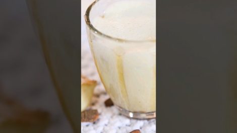LEITE DOURADO ajuda na PERDA DE PESO e DESINFLAMA O CORPO #shorts #receita #saude