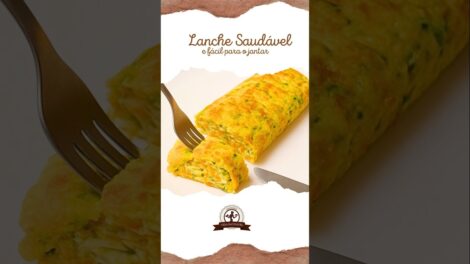 LANCHE FÁCIL E SAUDÁVEL PARA O JANTAR