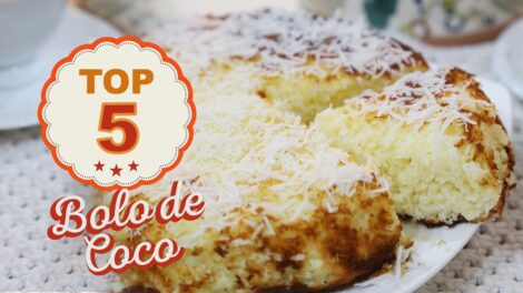 Receitas Fáceis de Bolo de Coco Fit