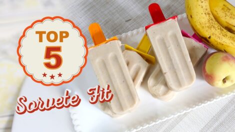 Receitas de Sorvete Fit Caseiro – Fáceis e deliciosos