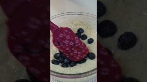 Bolinho de Banana com Iogurte Fácil e Saudável