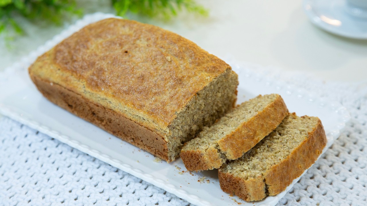Pão de Aveia Fácil e Delicioso para o Café da Manhã