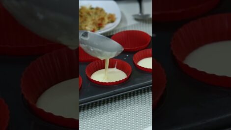Bolinho de Frango com Tapioca Delicioso e Fácil