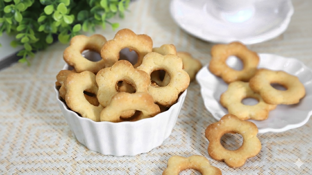 Bolachinhas de Laranja Sem Glúten