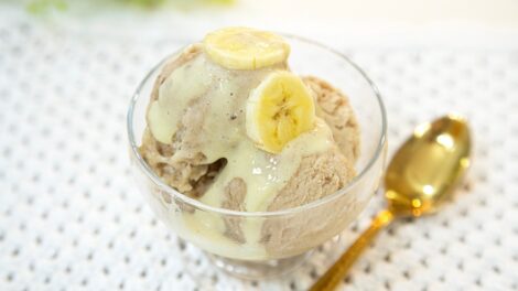 Sobremesa Fácil e Saudável: Sorvete 2 Ingredientes