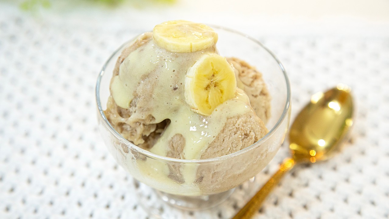 Sobremesa Fácil e Saudável: Sorvete 2 Ingredientes