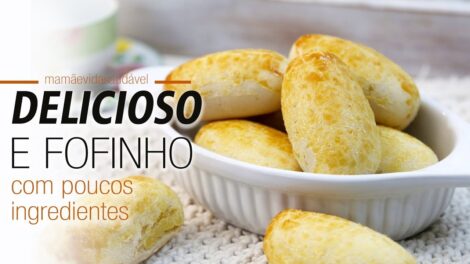 PÃOZINHO FOFINHO SEM FARINHA, SEM AVEIA, SEM LEITE muito fácil de fazer