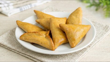 Esfiha Saudável de Batata-Doce com Aveia: Receita Fácil Sem Farinha de Trigo