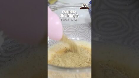 Pastel de Forno Sem Farinha de Trigo