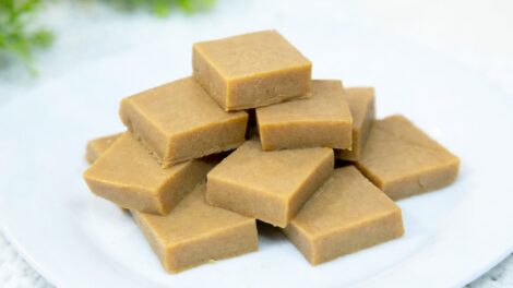 Sobremesa Fácil e Rápida – Sem Açúcar, Sem Ovo e Sem Farinha