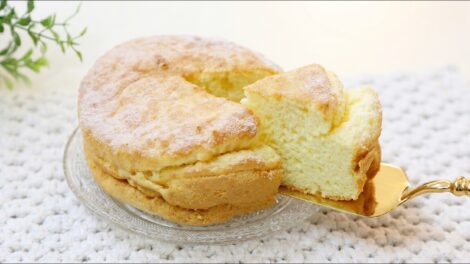 Bolo Sem Glúten, Sem Lactose e Sem Açúcar: Receita RÁPIDA e SUPER FOFINHA!