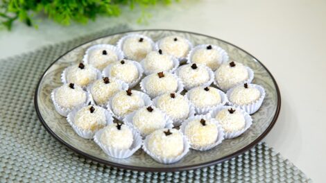 3 Ingredientes:  Receita de Beijinho que Não Vai ao Fogo