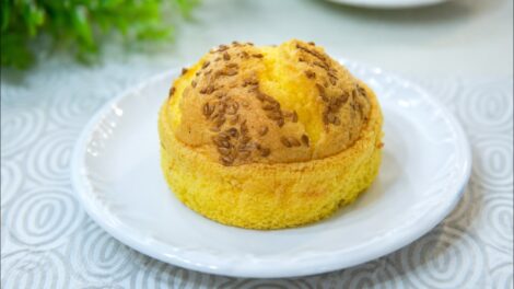 O Pãozinho de 3 INGREDIENTES que Vai Mudar Sua Dieta: ZERO CARBO