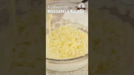 PÃO DE QUEIJO NA AIRFRYER – em 12 minutos fácil e rápido