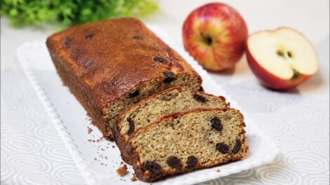 Bolo de Maçã Integral | Delicioso, Prático e Saudável para Toda a Família