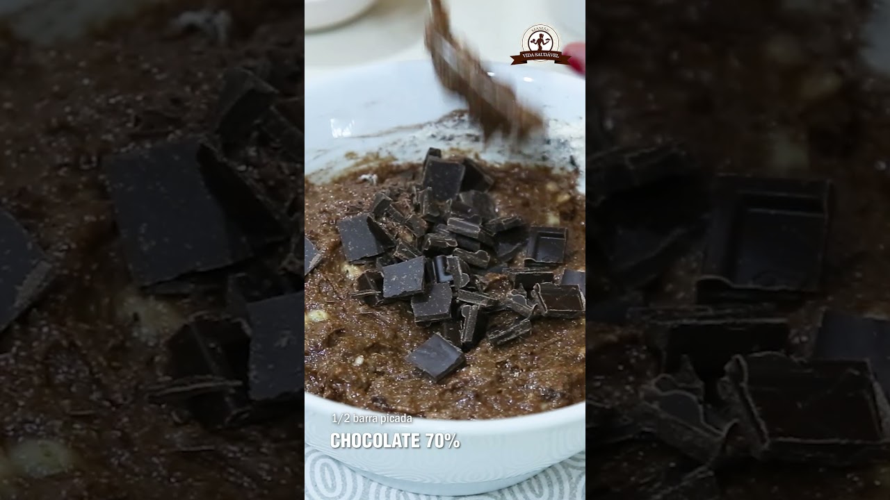 026   Brownie de banana zero açúcar