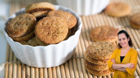 3 Receitas de BISCOITO DE BANANA sem farinha de trigo e SEM AÇÚCAR
